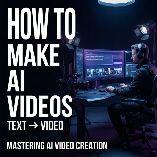 How to Make AI Videos Mastering AI Text-to-Video Creation_