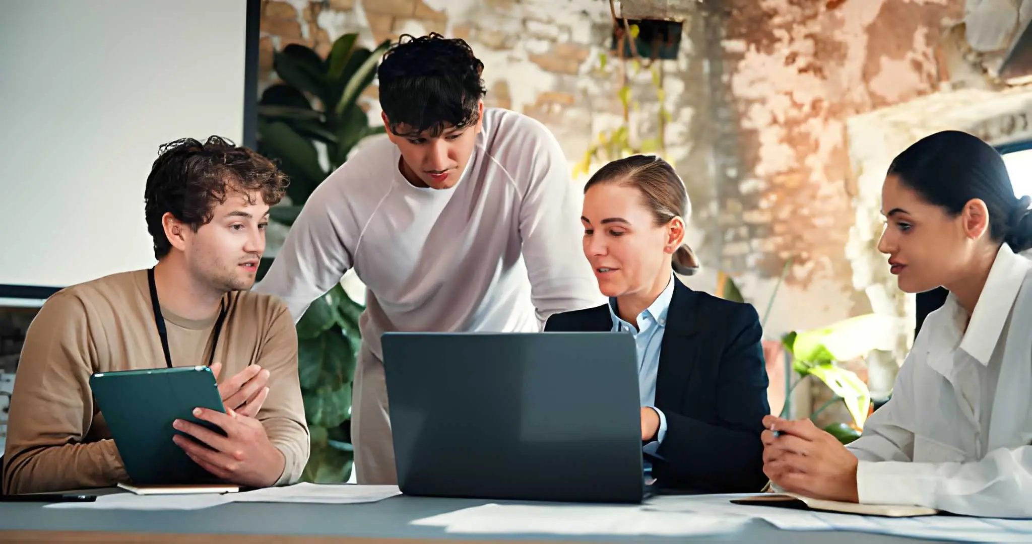 EarnWit account team reviewing a quote