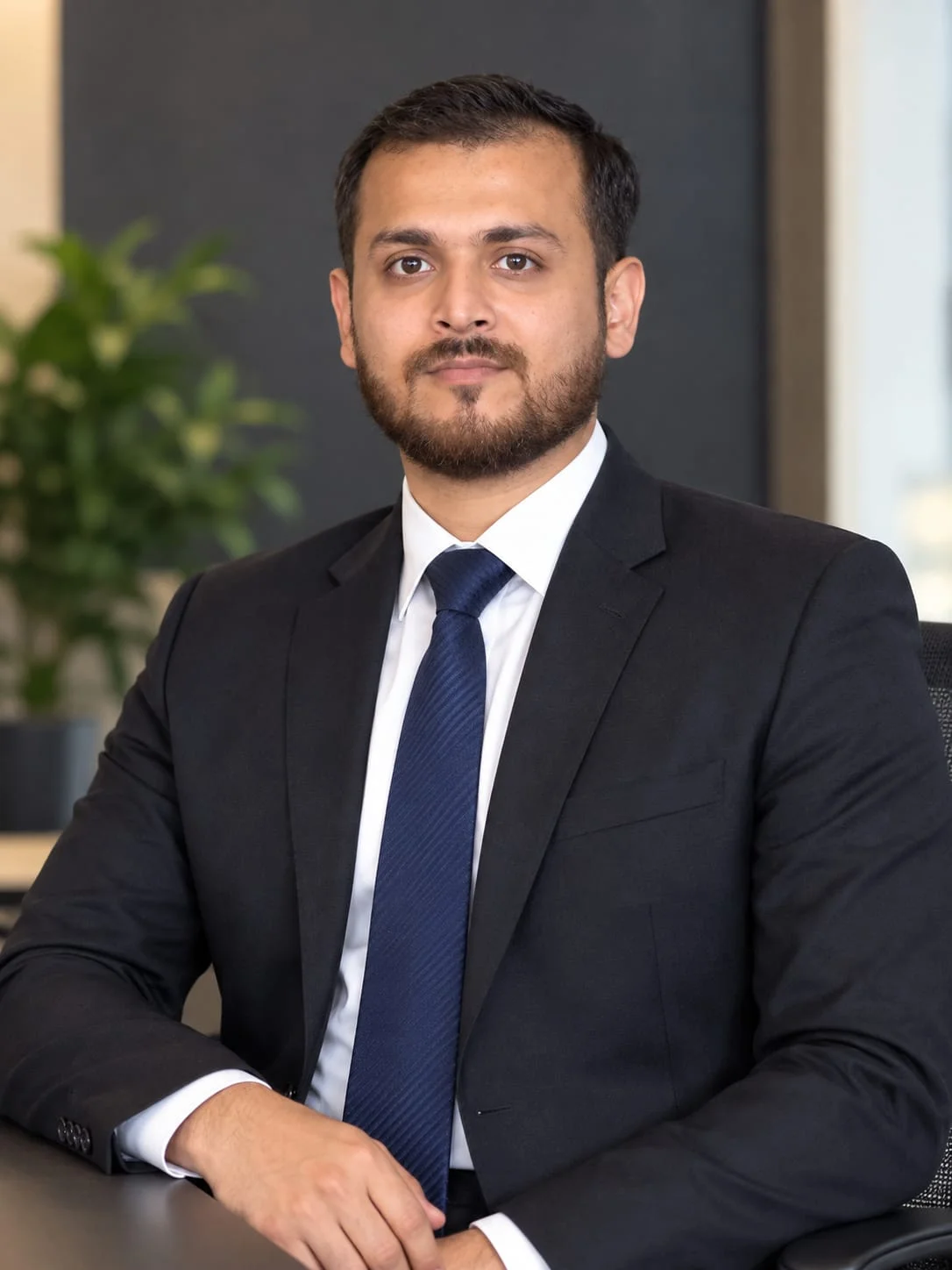 Abid Asgher portrait